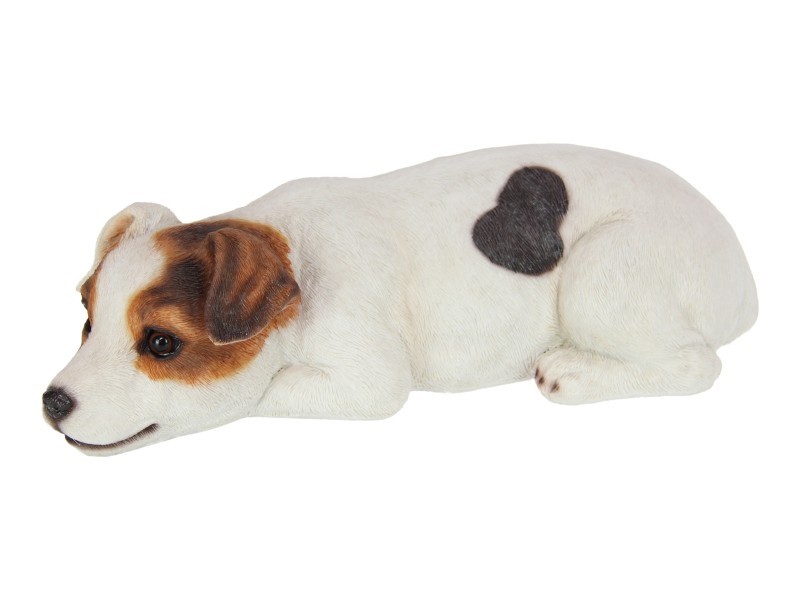 Jack Russell Dog Laying (Large)